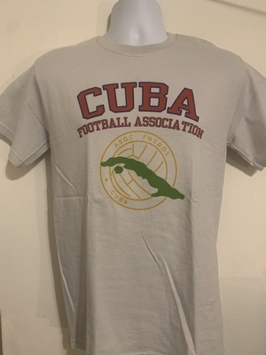 CUBA FOOTBALL FEDERATION Fan's t-shirt