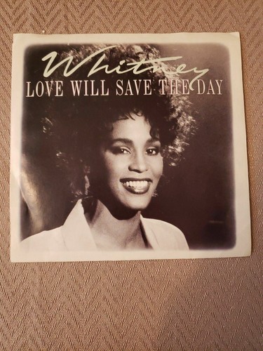 Whitney Houston - Love Will Save the Day - Arista (45RPM 7