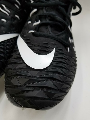 Nike Zoom Force Savage Elite TD High Football Cleat,857063-011,Black,Men SZ.9