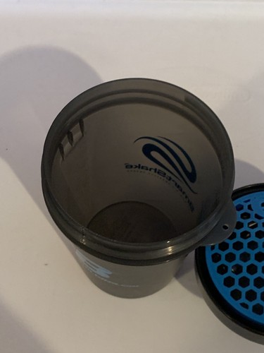 2 Body Building Black Shaker Bottle Cup LITE 20 oz BodyBuilding.com- NEW