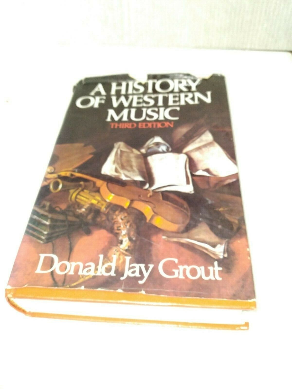 A History of Western Music (FC71-3-J2705) | eBay A History of Western Music (FC71-3-J2705) | eBay