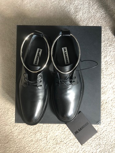 Black Jil Sander Derby Shoe Women's 39.5 | eBay Black Jil Sander Derby Shoe Women's 39.5 | eBay