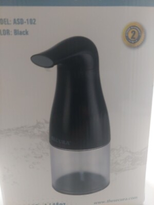 Secura Automatic Foaming Soap Dispenser 14oz/400ml Infrared Motion Sensor...