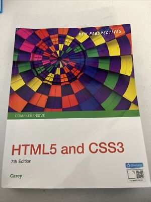 New Perspectives HTML5 and CSS3 : Comprehensive Paperback Patrick