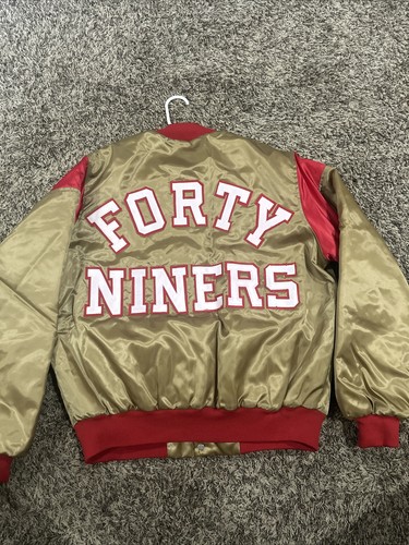 Vintage Chalk Line San Francisco 49ers Gold Forty Niners