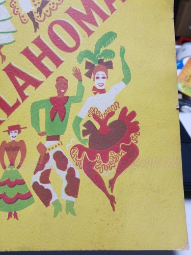 OKLAHOMA - A MUSICAL PLAY - THE THEATRE GUILD NATIONAL - THEATER PROGRAM 1944