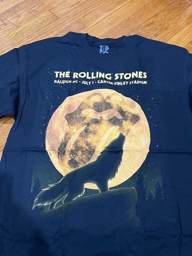 Rolling Stones 2015 Tour XL Shirt Carter Finley Stadium NCSU Rolling Stones 2015 Tour XL Shirt Carter Finley Stadium NCSU