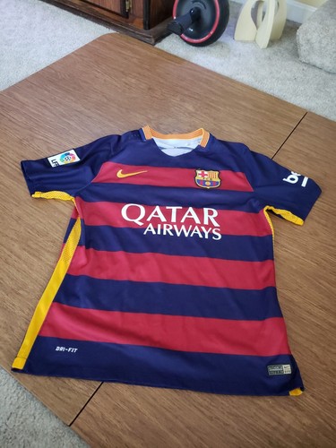 a*o様 FC Barcelona Nike 2015 オーセンティックシャツ FC Barcelona Nike 2015 オーセンティックシャツ NIKE FC