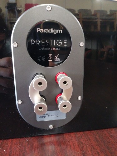 Paradigm Prestige 55C Center Channel Speaker -Gloss Black  **Used**