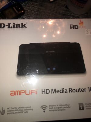 D-Link DIR-657 300 Mbps 4-Port Gigabit Wireless N Router