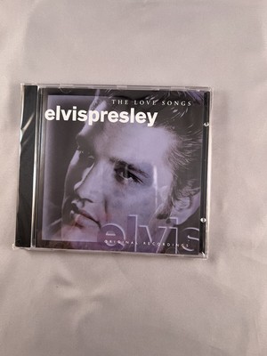 ELVIS PRESLEY - The Love Songs - CD New Sealed - S25-2