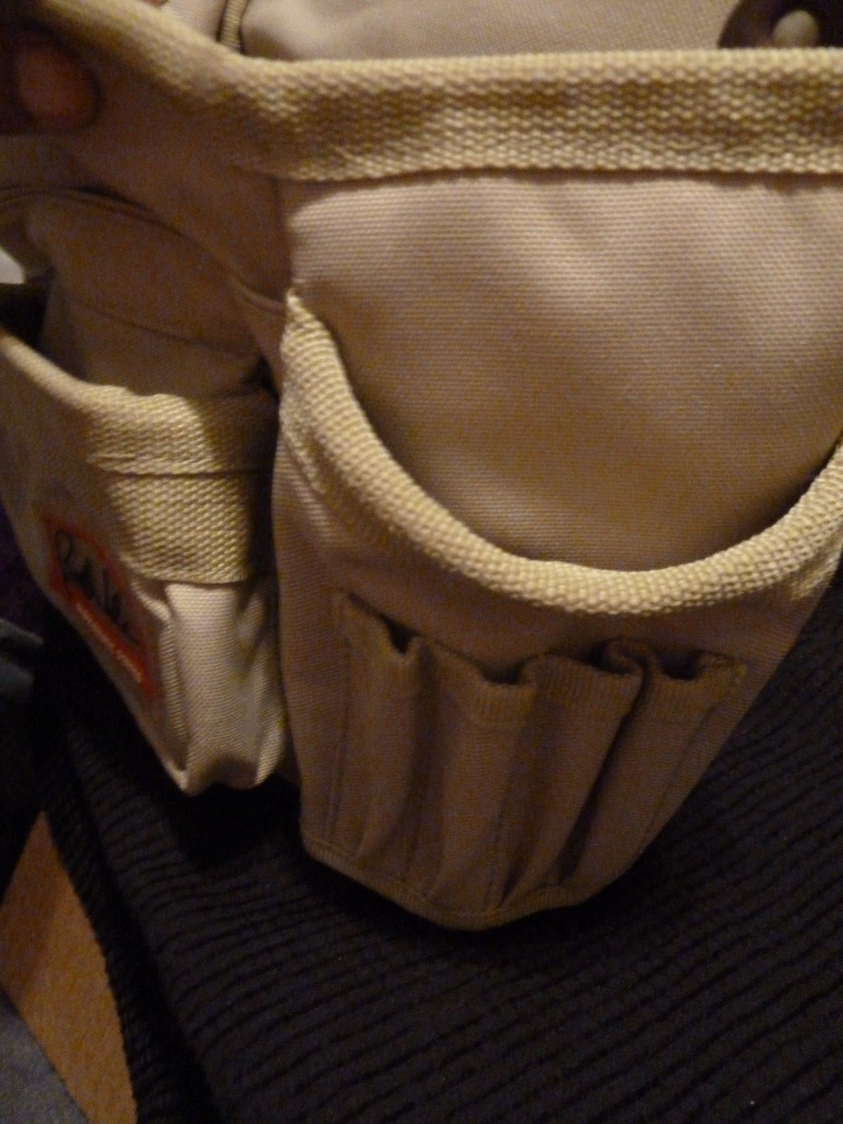 Bob Vila Signature Series Workmans Tool pouch tan canvas