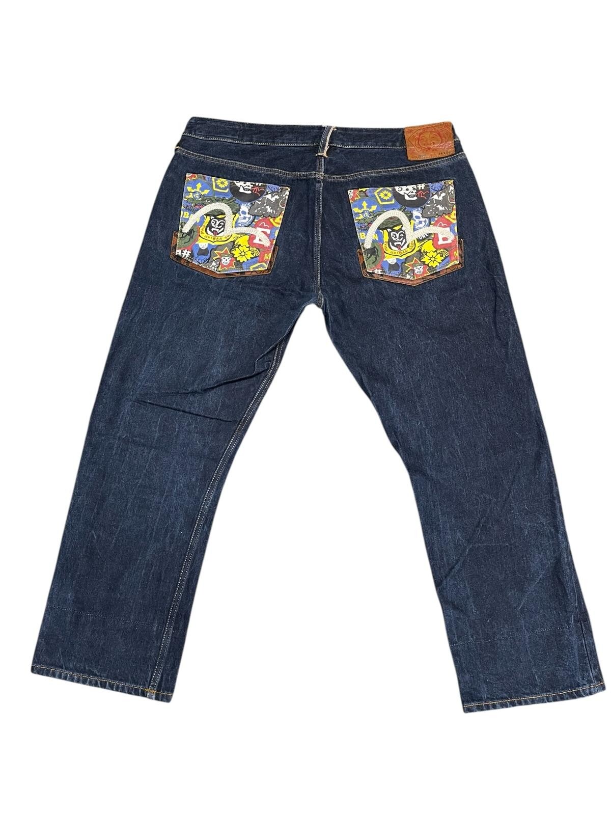 【EVISU】エヴィスジーンズ　デニム　サイズ36 $_57.JPG?set_id=880000500F