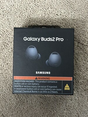 Original Samsung Galaxy Buds2 Pro Wireless Bluetooth Earbud Headphones Sealed