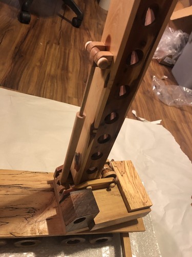 Rare Wooden Crane Manitowoc Groove Linkbelt