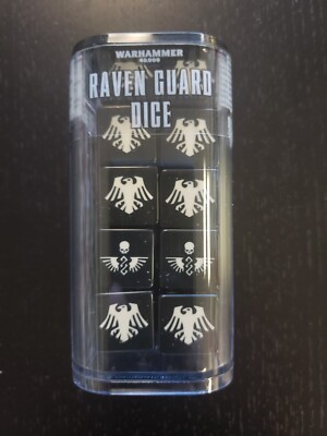 RAVEN GUARD DICE 20 D6 Warhammer 40K GWD