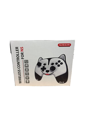 Wireless Super Pro Controller for Nintendo Switch- Dog Controller
