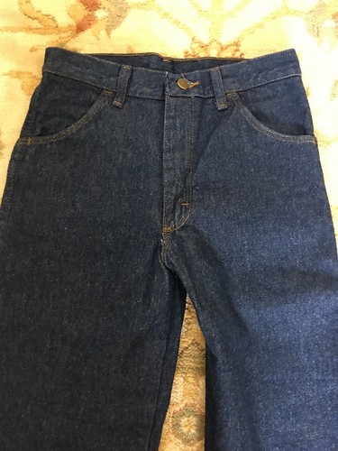 RUSTLER by WRANGLER Denim Jeans 16 Reg 27x30 Relaxed Fit Cotton NWT Fast Ship