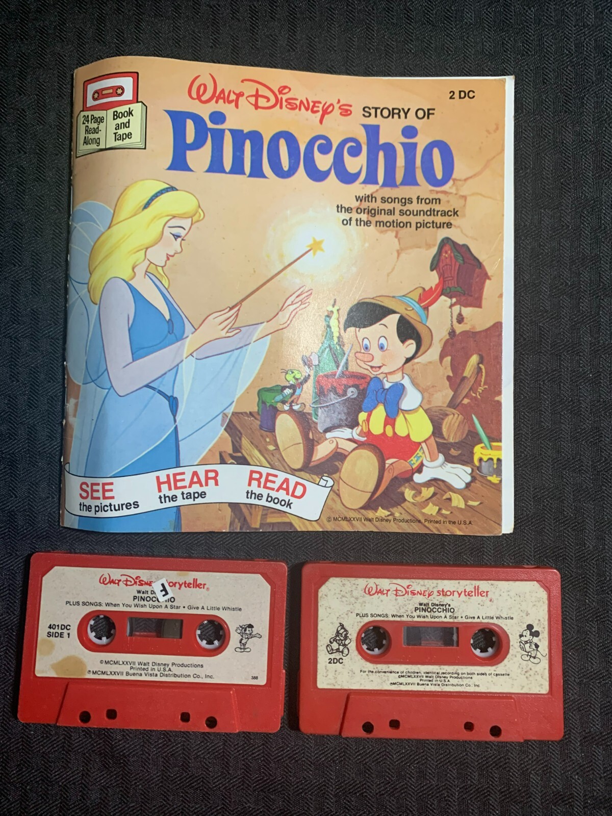 Walt Disney's Pinocchio 1982年版ディズニー ピノキオ Walt Disney's Pinocchio 1982年版ディズニー ピノキオ Walt