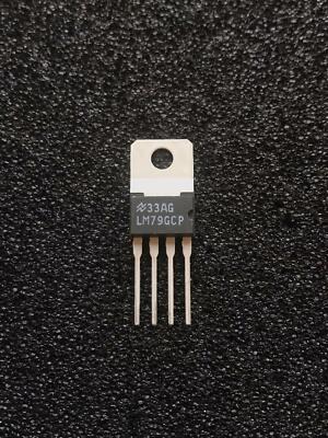 LM79GCP - NSC - TO202 - 4-Terminal Adjustable Voltage Regulator
