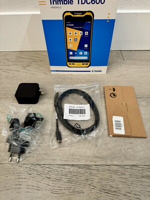 Trimble TDC600 Model 2 Data Collector TDC600-2 Full Kit w/ New Accessories GPS