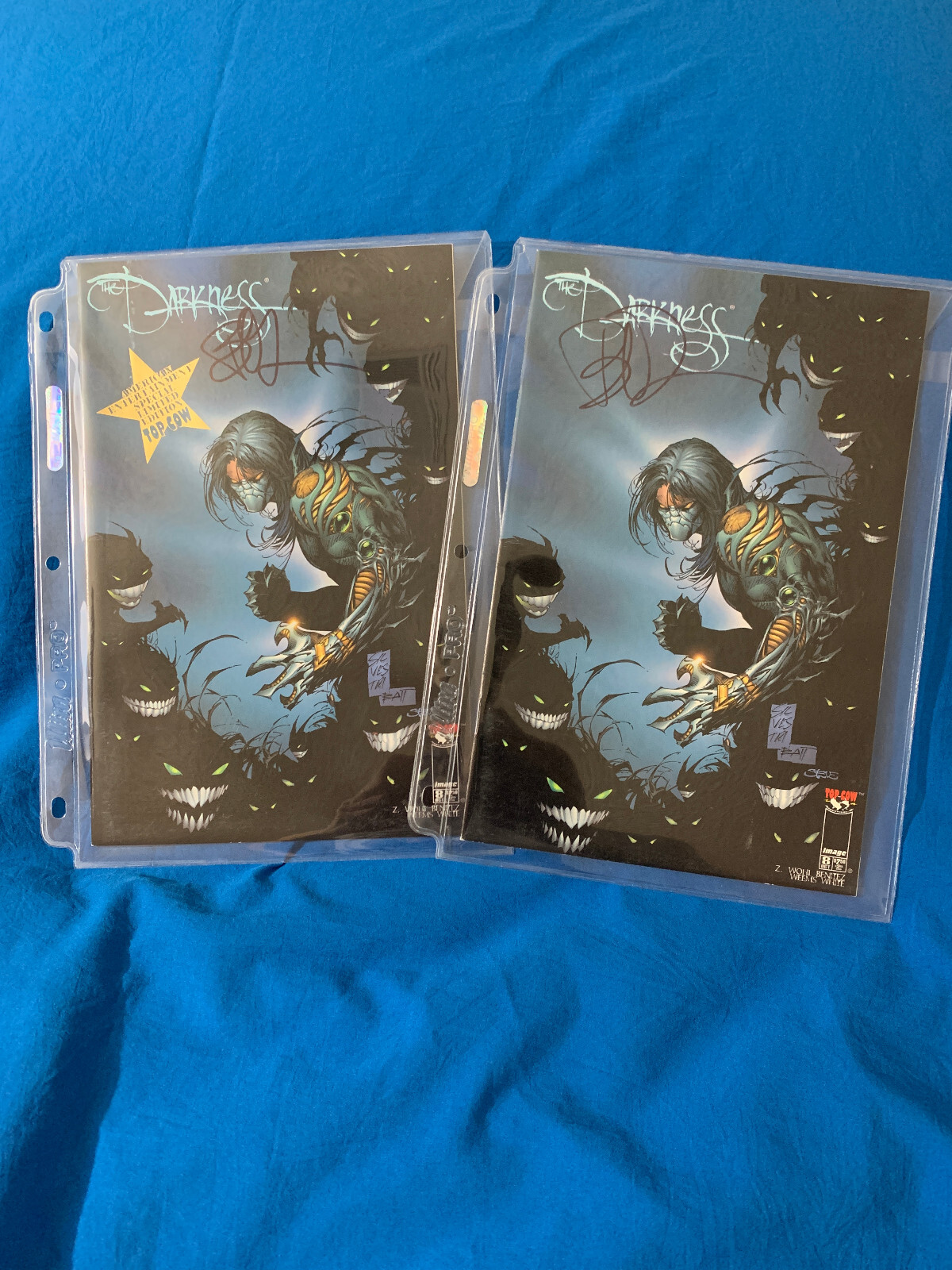 The Darkness のサイン入りCD Rare the Darkness band signed cd Autograph CD booklet | eBay