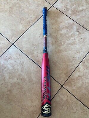 Used 2019 Louisville Slugger Meta Prime BBCOR Baseball Bat Used 2019 Louisville Slugger Meta Prime BBCOR Baseball Bat