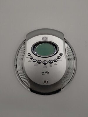 Vtg 2004 Durabrand MP3 Anti-Skip Portable Programmable CD Player CD-965 Works 