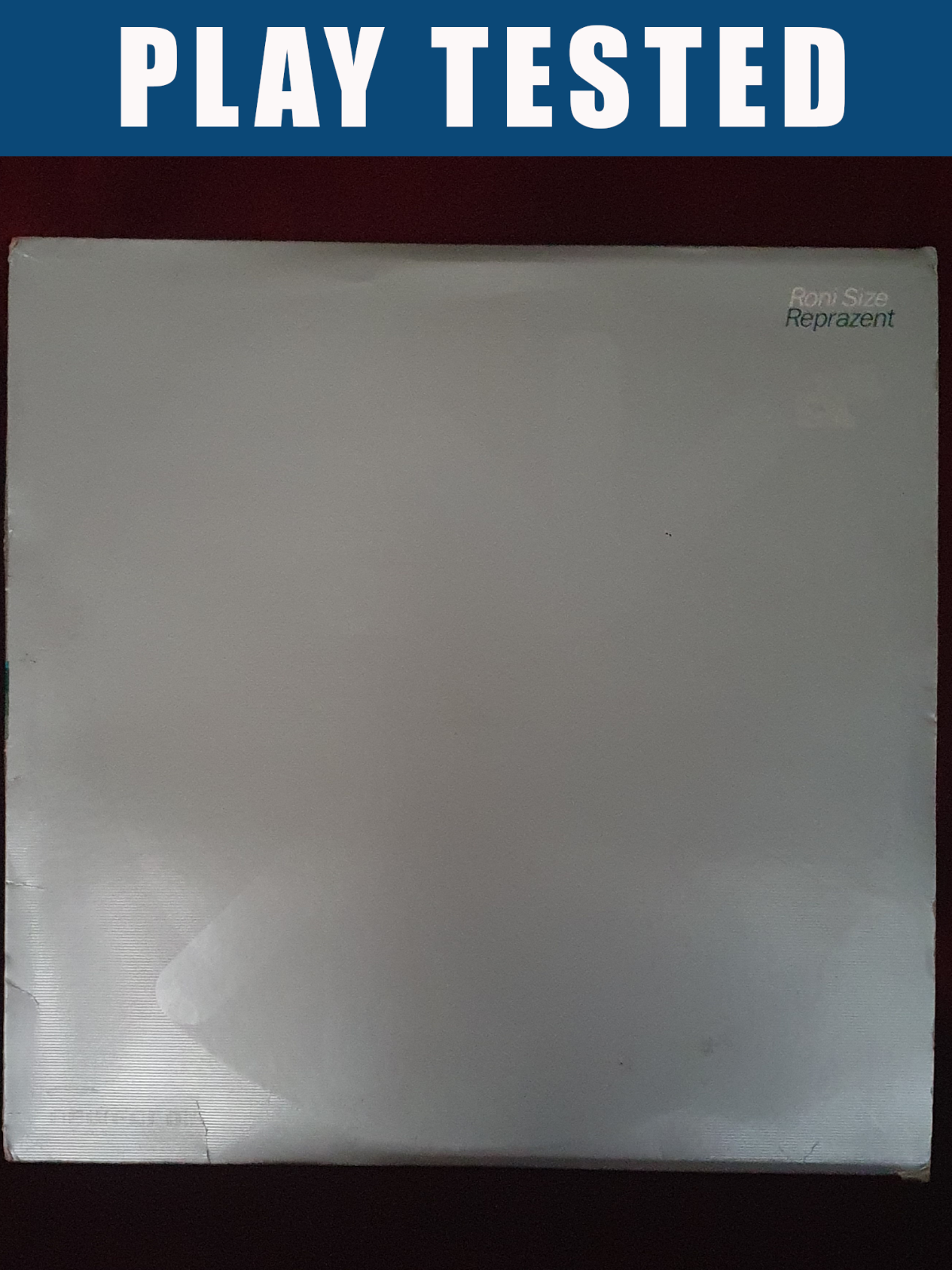 Roni Size – New Forms【4×12inch】 New Forms (4CD): Roni Size / Reprazent, Roni Size