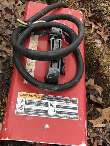 Lincoln Electric invertec v250s stick TIG welder! FOR PARTS!