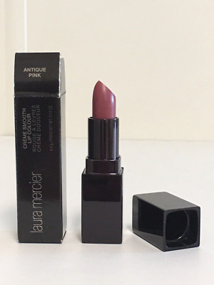 Laura Mercier Lipstick Cream Creme Smooth Lip Color ANTIQUE PINK 0.14 oz