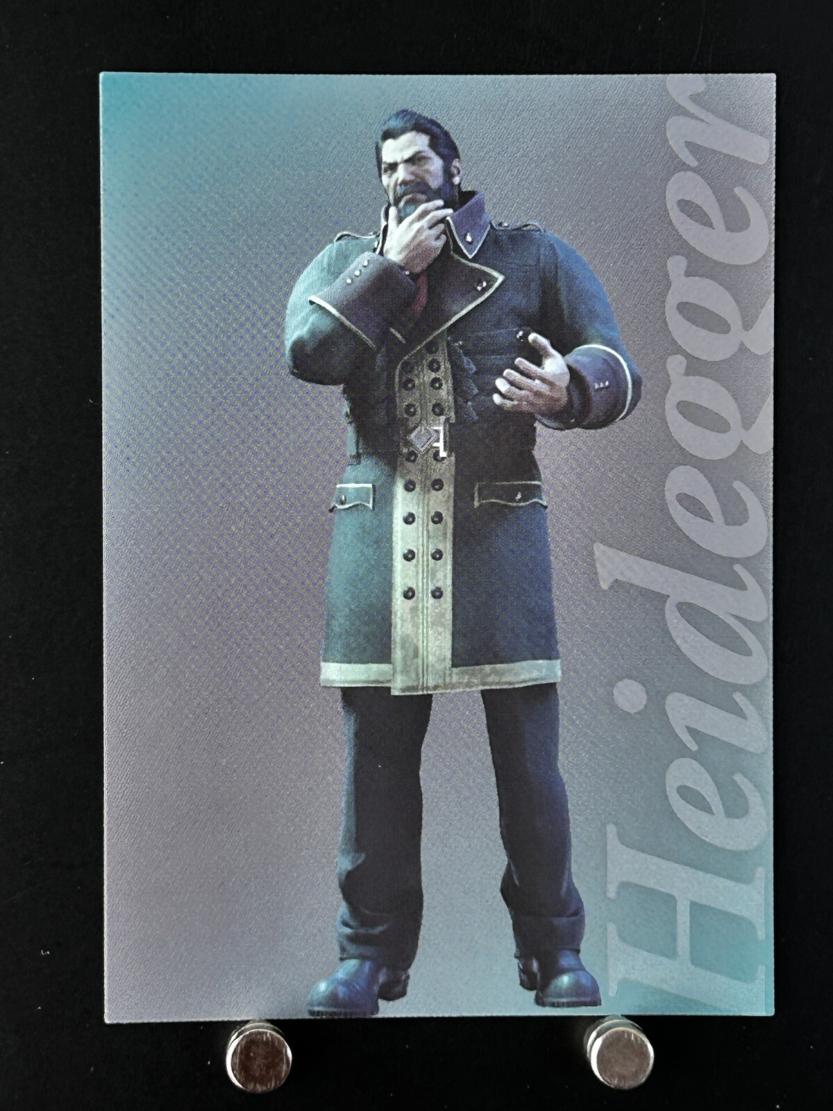 Eternal Twin Towers 限定版絵画 Heidegger FINAL FANTASY VII Anniversary Art Museum Card 2