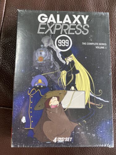Galaxy Express 999 Complete DVD-Box 2 Korean Japanese | eBay