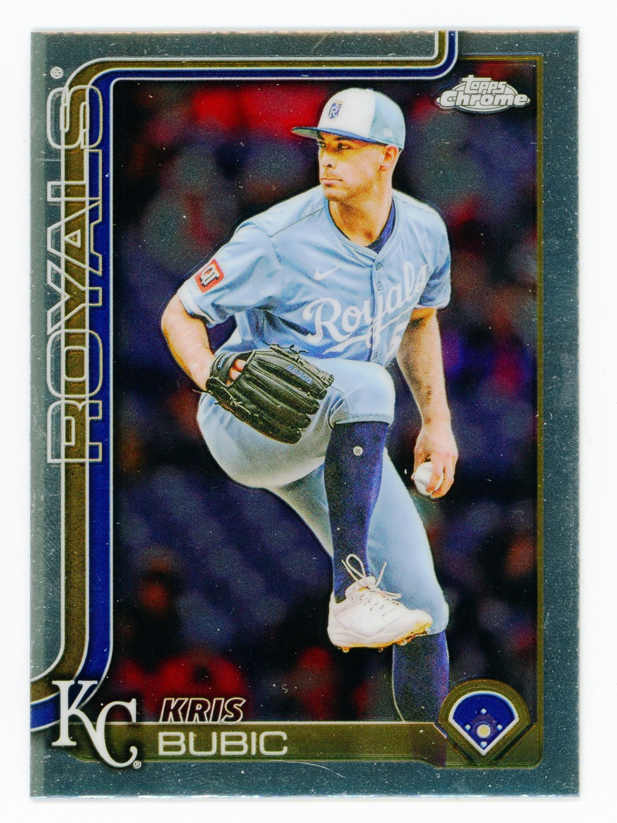 2025 Topps Chrome Update Kris Bubic #USC115 Kansas City Royals
