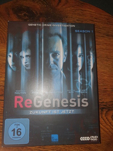 ReGenesis - Staffel 1 auf 4 DVD's