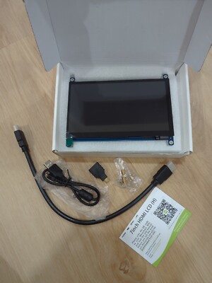 7inch HDMI LCD 1024x600 Capacitive Touch Screen IPS Display 