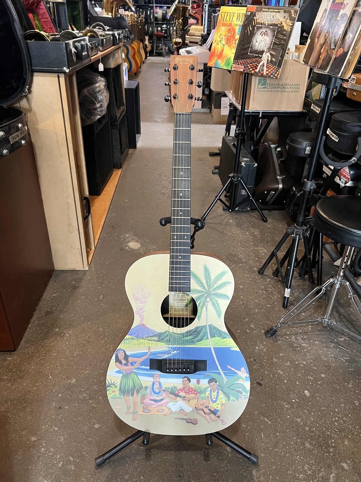 Martin HAWAIIAN X 限定500本 MARTIN HAWAIIAN X LIMITED EDITION ACOUSTIC AUDITORIUM GUITAR