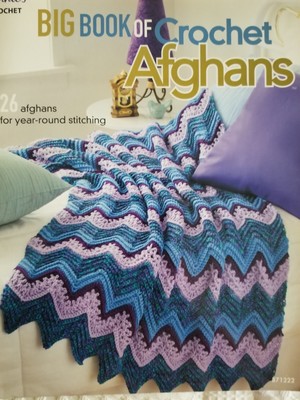 2012 Annies Big Book Of Crochet Afghans 871222 Pattern Book 26 Designs 15290