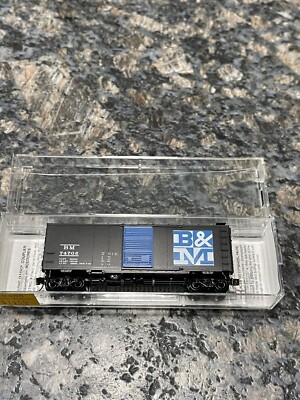 Micro-Trains MTL N Scale 20400 Boston & Maine 40' Box Car #74706