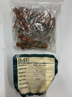 Ceramic Capacitors GE-502M 1KV