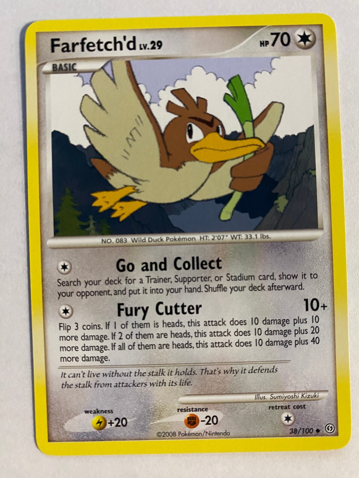 世界8枚 PSA10 カモネギ farfetch'd 2009 055 50 世界8枚 PSA10 カモネギ farfetch´d 2009 055 50