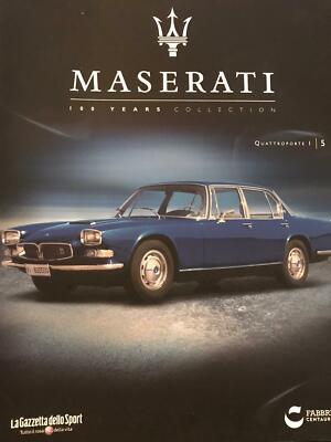 Fascicolo Booklet "Maserati Collection" 05: Maserati Quattroporte I 1963