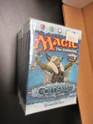 Magic the Gathering Coldsnap - Beyond the Grave Theme Deck  Factory Sealed