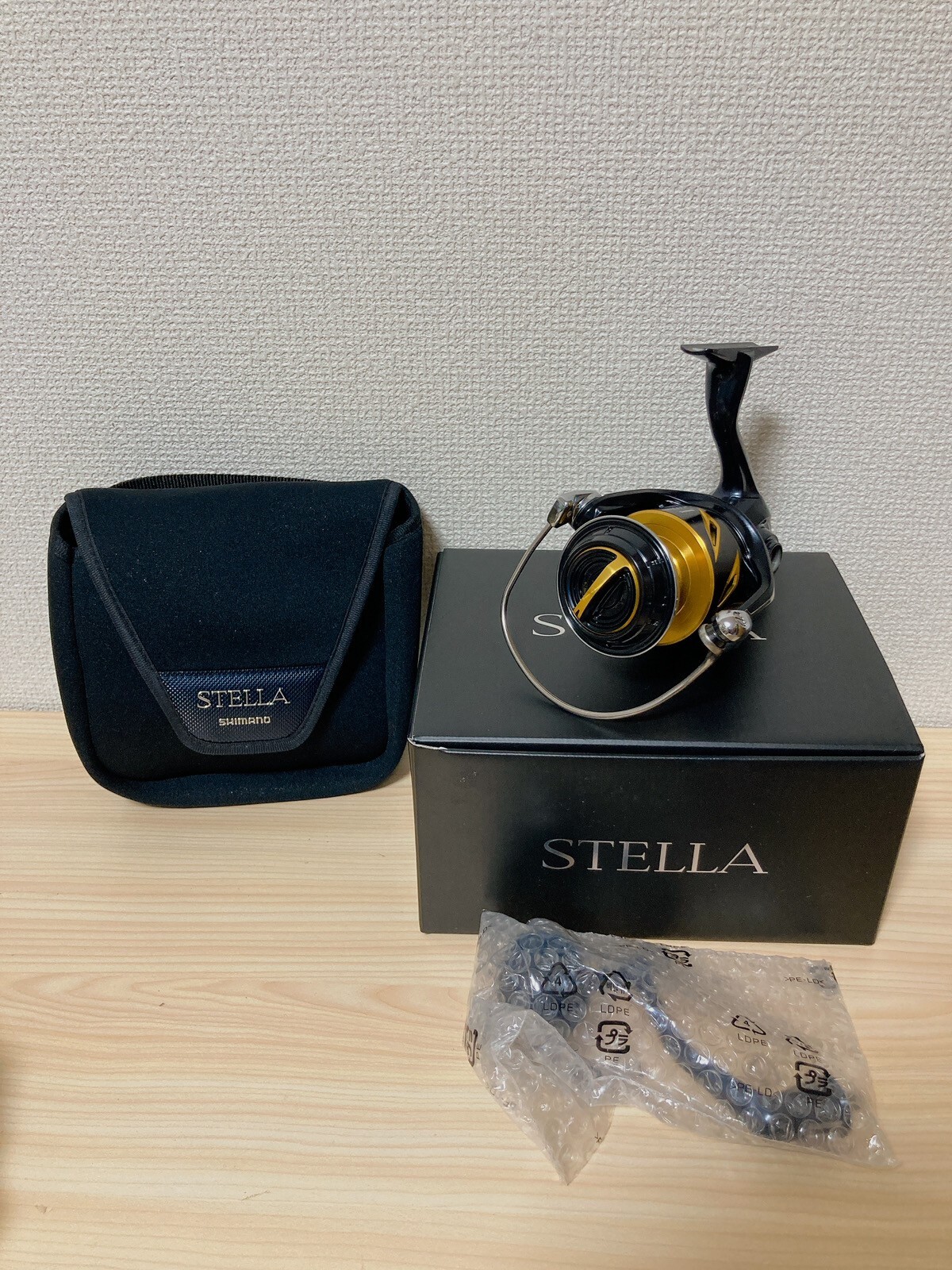 STELLA SW8000ＰＧ Spinning Reel 19 STELLA SW 8000PG 4.9:1 Saltwater Fsihing