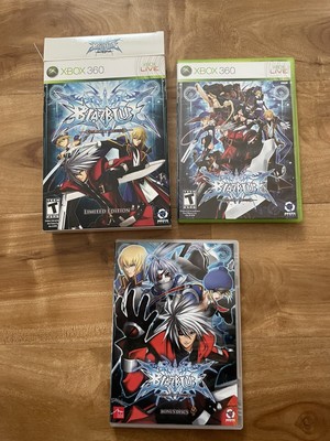 BlazBlue Calamity Trigger Limited Edition Microsoft Xbox 360 Video Game Complete
