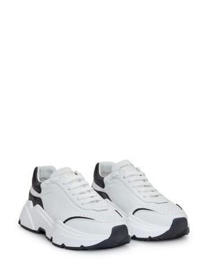 Pre-owned Dolce & Gabbana Daymaster Sneakers In White