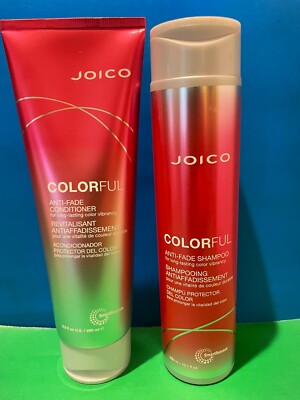 Joico Colorful Anti Fade Shampoo & Conditioner Duo New & Authentic