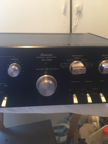 Sansui AU-5500 Stereo Amplifier