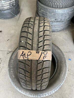 1x 195 55 16 87T Michelin Alpin A3 M+S Tread 8mm DOT Code 2018