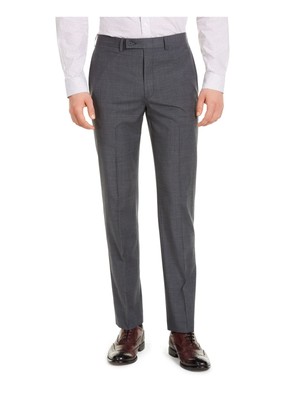 

Мужские серые зауженные брюки CALVIN KLEIN 31W/34L, Серый, JMROPJSYX546